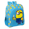 Minions seljakott Minionstatic sinine 32x38x12cm