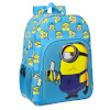 Minions seljakott Minionstatic sinine 33x42x14cm