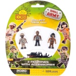 COBI Small Army 3 Figurki z Akcesoriami