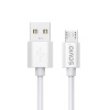 SAVIO kaabel USB-Cable 3m USB 2.0, USB-A-Micro USB CL-167 valge