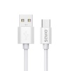 SAVIO kaabel USB-Cable 2m USB 2.0, USB-A - USB-C CL-168 valge 