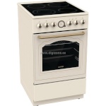 Gorenje keraamiline pliit 50cm retro beez