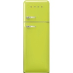 Smeg külmik FAB30RLI5 50-ndate stiil, 172cm, 222/72 l, 37dB, laimiroheline