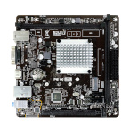 Biostar emaplaat Intel Celeron J4125 Mini-ITX DDR4, J4125NHU