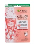 Garnier näomask Skin Naturals 2 Million Probiotics Repairing Sheet Mask 1tk, naistele