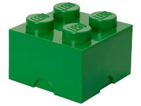 LEGO klotsikast Storage Brick (4003), roheline