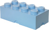 Lego klotsikast Storage brick (4004) helesinine