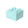 Lego klotsid Storage Brick 4 40031742 Aqua, helesinine