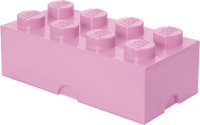 Lego klotsid Storage Brick 8 40041738, roosa