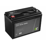 Green Cell patarei LiFePO4 12V 12,8V 125Ah