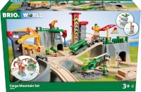 BRIO rongikomplekt WORLD Cargo Mountain Set, 36010 