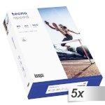 Tecno koopiapaber Speed A4, 80g, Universal, 5x500, valge