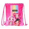 Rainbow High laste seljakott fuksiaroosa 26x34x1cm