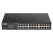 D-Link switch DGS-1100-24V2/E, 24-Port, Gigabit Managed, must