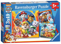 Ravensburger pusle 3x49-osaline Paw Patrol