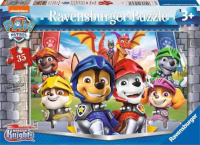 Ravensburger pusle 35-osaline Paw Patrol Knights