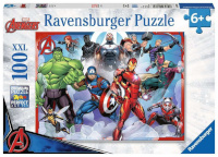 Ravensburger pusle 100-osaline XXL Marvel Avengers