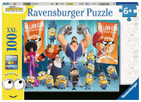 Ravensburger pusle 100-osaline XXL Minions 2