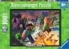 Ravensburger pusle 100-osaline XXL Minecraft