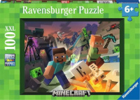 Ravensburger pusle 100-osaline XXL Minecraft