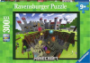 Ravensburger pusle 300-osaline XXL Minecraft