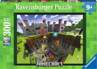 Ravensburger pusle 300-osaline XXL Minecraft