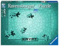 Ravensburger pusle 736-osaline Krypt Metallic Mint