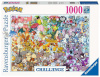 Ravensburger pusle 1000-osaline Challenge Pokemon