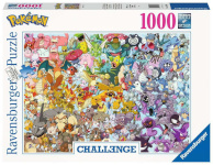 Ravensburger pusle 1000-osaline Challenge Pokemon