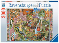 Ravensburger pusle 3000-osaline Sun signs