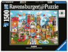 Ravensburger pusle 1500-osaline House with fantasy