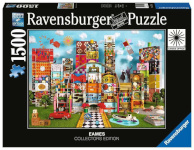 Ravensburger pusle 1500-osaline House with fantasy