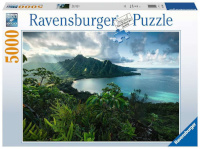 Ravensburger pusle 5000-osaline Hawaiian lookout point