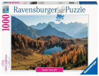 Ravensburger pusle 1000-osaline Collection of talents: Lago Bordaglia - Friuli Venezia Giulia