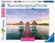 Ravensburger pusle 1000-osaline Tropical islands