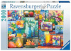 Ravensburger pusle 2000-osaline The Beauty of a Quiet Life