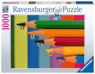 Ravensburger pusle 1000-osaline Pencils