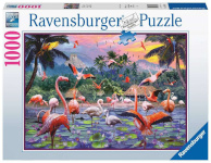 Ravensburger pusle 1000-osaline Flamingos