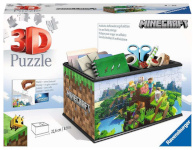 Ravensburger pusle 216-osaline 3D Casket Minecraft