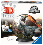 Ravensburger pusle 73-osaline 3D ball Jurassic World