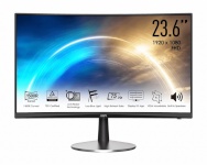 MSI monitor PRO MP242C, 23.6", Curved, FHD, 5ms, must