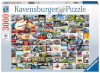 Ravensburger pusle 3000-osaline 99 VW Moments