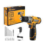 Deko Tools akutrell Cordless Drill DKCD12XL01-5S3, 12V