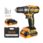 Deko Tools akutrell Cordless Drill DKCD20XL01-10S3, 20V