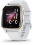 Garmin nutikell Venu Sq 2 White/Cream Gold, valge/kuldne