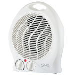 Adler soojapuhur AD 7728 Thermo Fan Heater, valge