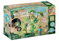 Playmobil klotsid Wiltopia 71009 Rainforest Night Light