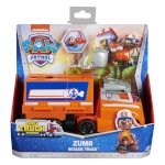 Paw Patrol sõiduk mängufiguuriga Big Truck Pups Zuma Rescue Truck, 6065319