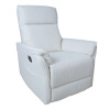 H4Y tugitool GERRY manuaalne recliner, valge