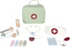 Little Dutch puidust arstikomplekt Doctor's Bag Playset, 13-osaline